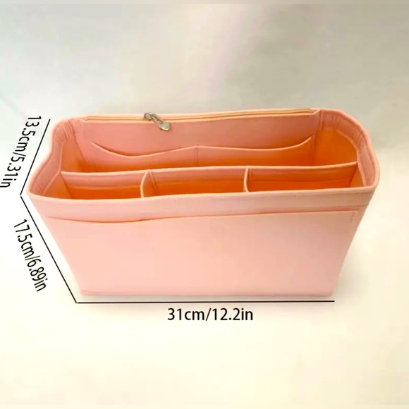 NWT For COACH Carriage Tote Suitable For Carriage Tote  Inner Liner Bag insert - Picture 2 of 4